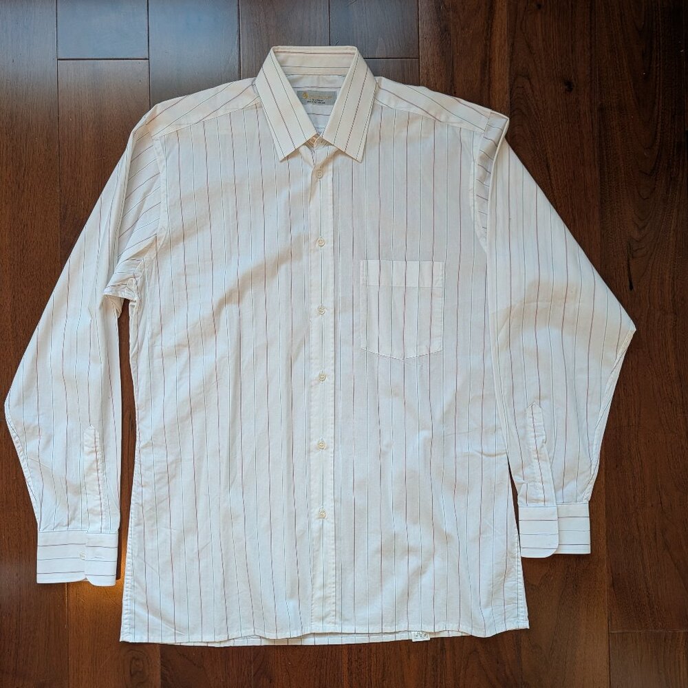 Aquascutum London button up shirt 100% Baumwolle Cotton